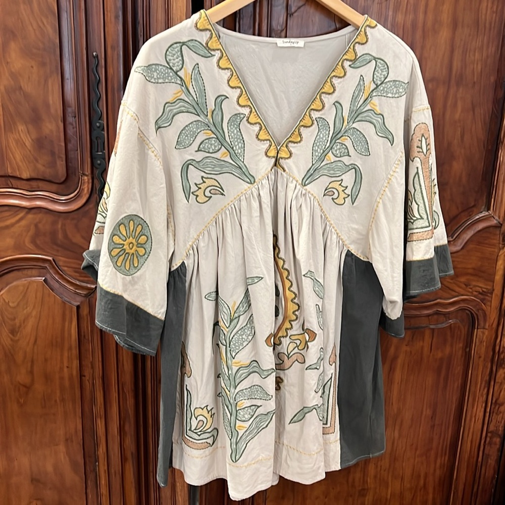 Sunday Up boutique mini babydoll dress - Picture 2 of 6